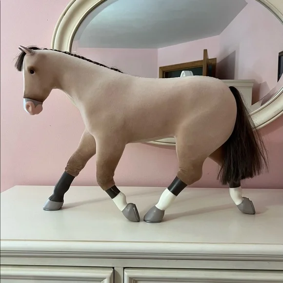 EUC retired American Girl Doll Horse Chestnut - Picture 5 of 16